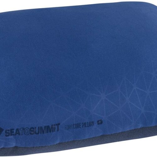 Sea to Summit FoamCore Reisekissen, regular, navy blue