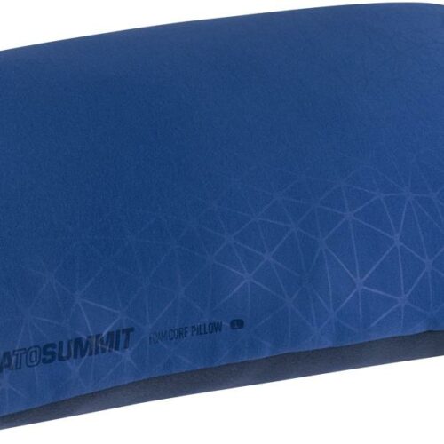 Sea to Summit FoamCore Reisekissen, large, navy blue