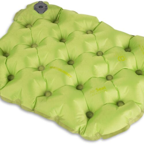 Sea to Summit Insulated Sitzkissen, 28x38cm, hellgrün