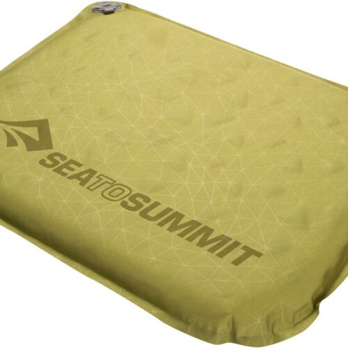 Sea to Summit Delta V Sitzkissen, selbstaufblasend, oliv