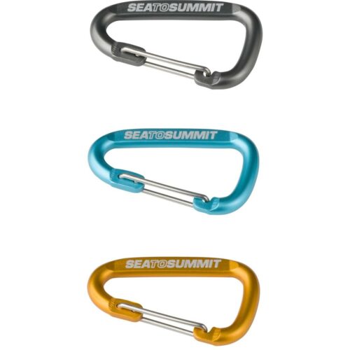Sea to Summit Accessory Carabiner Karabinerhaken, 3er-Set