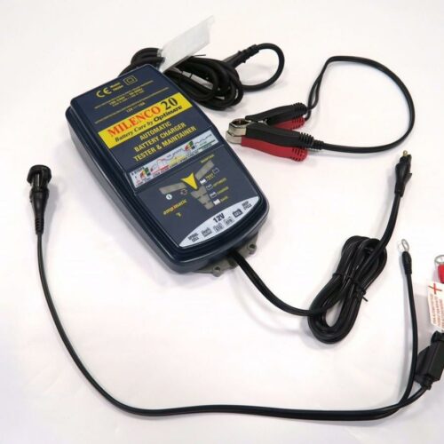 Milenco 20 by Optimate Batterieladegerät, 12 V