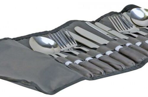 Vango Familienbesteck-Set, 12-teilig, Edelstahl