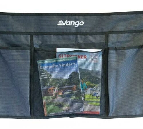 Vango Sky Storage 5 Pockets Organizer, grau