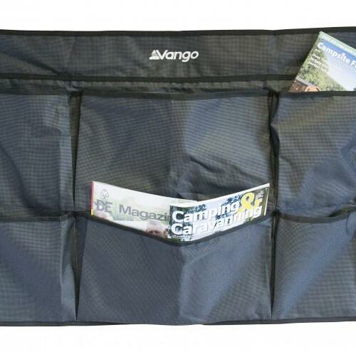 Vango Sky Storage 10 Pocket Oranizer, grau