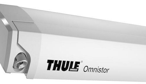 Thule Omnistor 9200 Markise weiß, 400cm, Uni Weiß