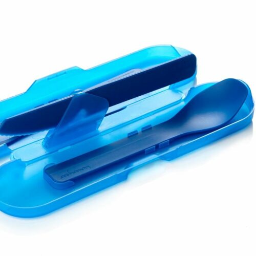 Humangear GoBites TRIO Reisebesteck, blau