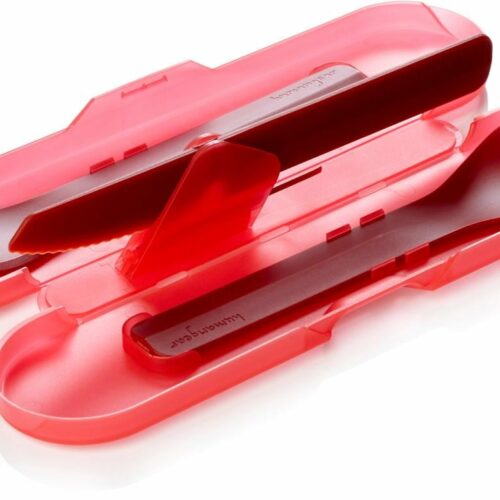 Humangear GoBites TRIO Reisebesteck, rot