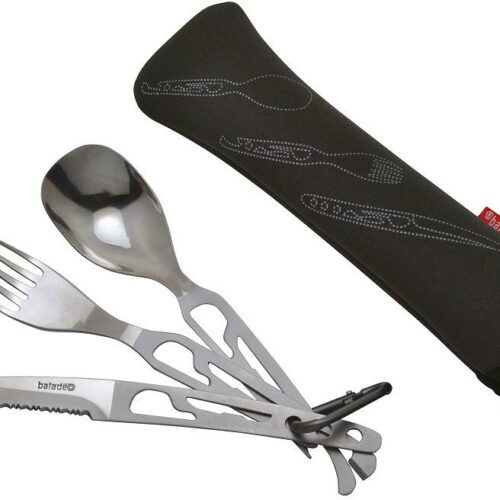 Baladeo Basecamp Besteckset, 3-teilig