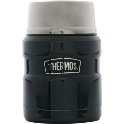 Thermos King Essensbehälter mit Löffel, 470ml, dunkelblau