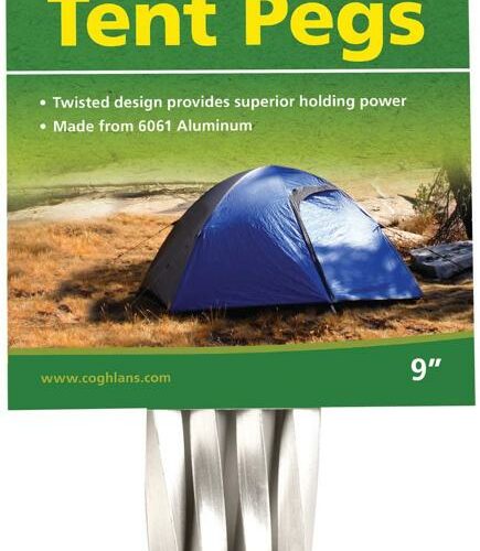 Coghlans Alu Zelthering 23cm, silver