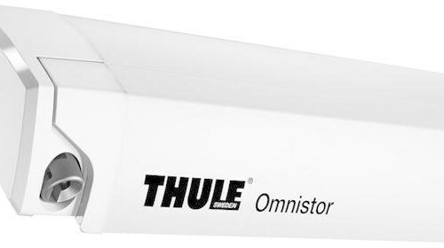 Thule Omnistor 9200 Markise, mit Motor weiß, Uni Weiß, 550cm