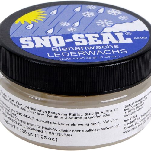 Sno Seal Wax Schuhpflege, 35g Dose