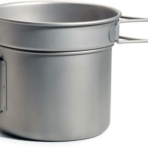 Vargo Ti-Boiler Topf mit Deckel