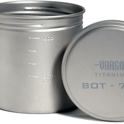 Vargo Bot Topf, Titan, 700ml