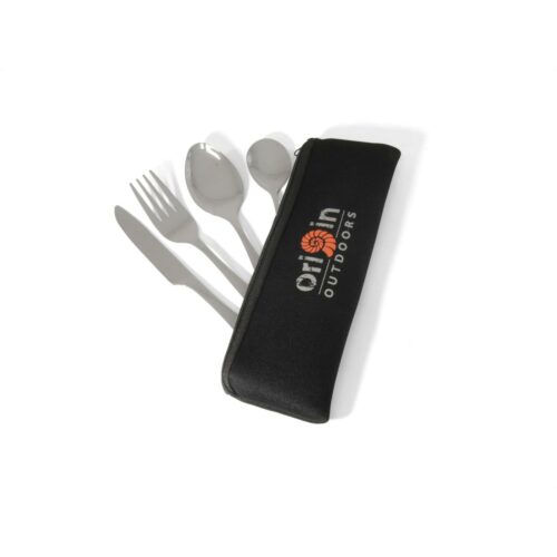 Origin Outdoors Biwak Dinner Besteck-Set, 4-teilig