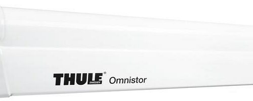 Thule Omnistor 8000 Markise weiß, 500cm, Uni Weiß