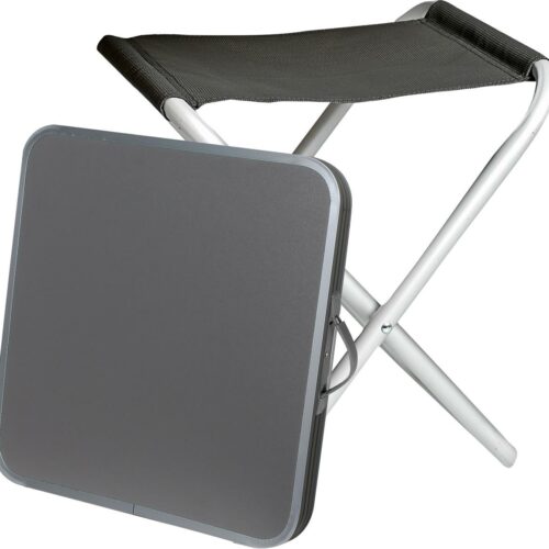 Brunner Hoggy Hockerset, schwarz