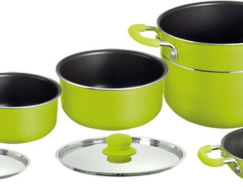 Brunner Juniper Kochset, 9-teilig, Ø22cm