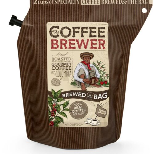 Growers Cup Coffee Brewer Kaffee, Colombia, 2-Tassen