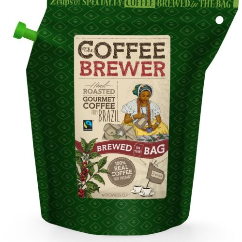 Growers Cup Coffee Brewer Kaffee, Brazil, 2-Tassen