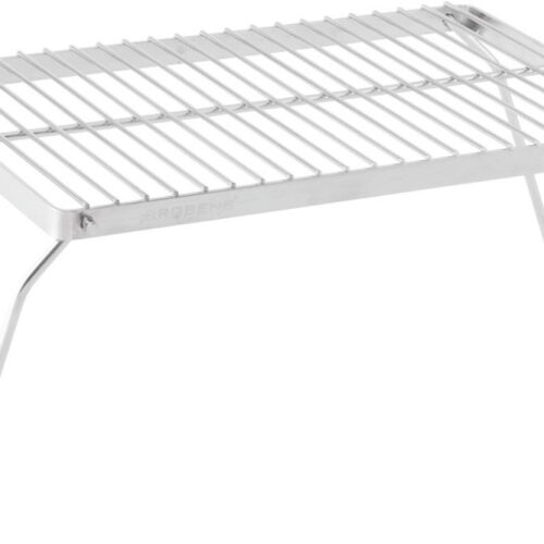 Robens Lassen Grilluntersetzer-Kombi, 34x23x17cm, stahl, silber