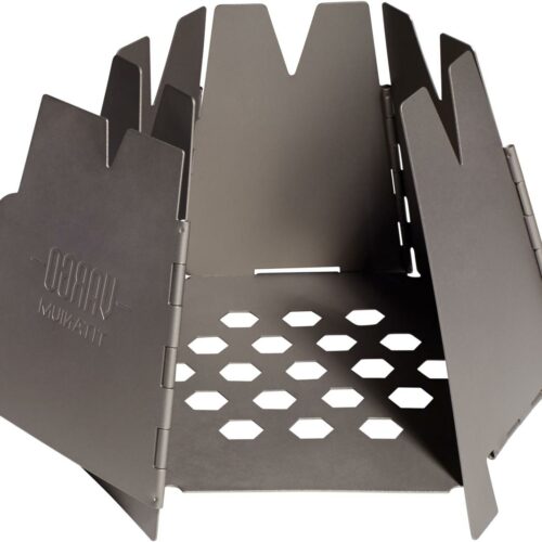 Vargo Hexagon Holzofen, Titan