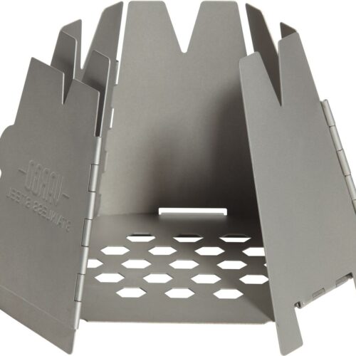 Vargo Hexagon Holzofen, Edelstahl