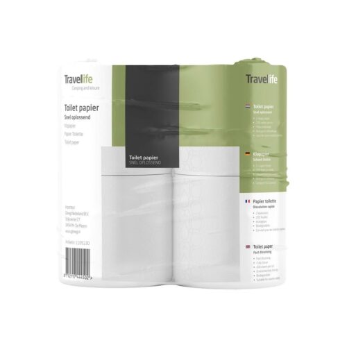 Travellife Toilettenpapier, 4 Stck.