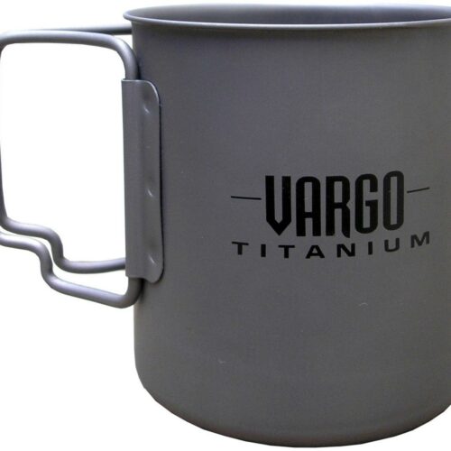Vargo Travel Tasse, Titan, 450ml