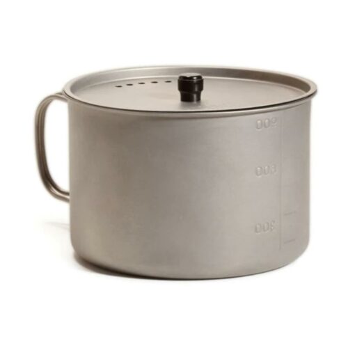 Vargo Ti-Lite Becher, Titan, 900ml