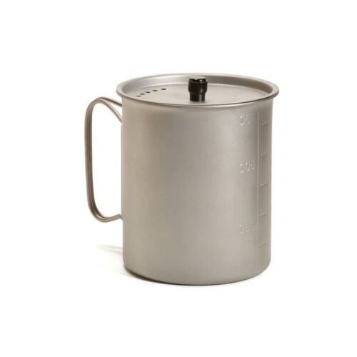 Vargo Ti-Lite Becher, Titan, 750ml