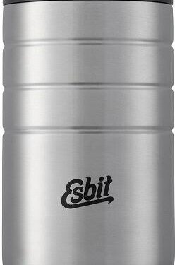 Esbit Majoris Thermobecher mit Trinköffnung, Edelstahl, 280ml