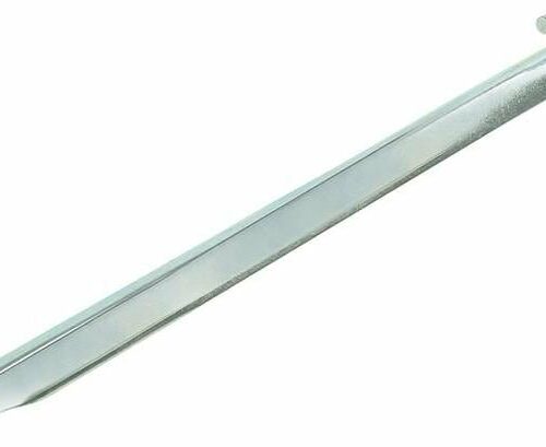 Zelthering aus Stahl mit Haken, 30cm