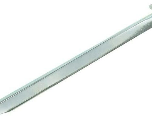 Pro Plus Zelthering aus Stahl mit Haken, 30cm, 6er-Pack