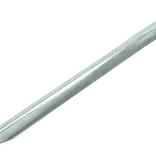 Zelthering aus Stahl, halbrund, 30cm