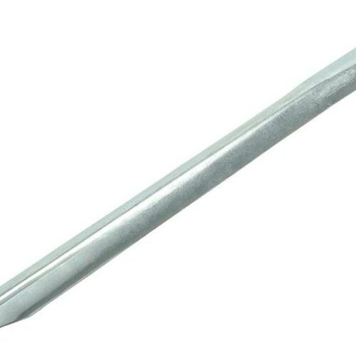 Pro Plus Zelthering aus Stahl, halbrund, 30cm, 10er-Pack