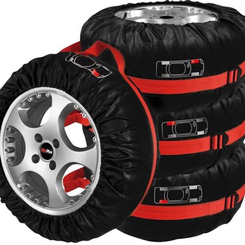 Pro Plus Reifenhüllen in Tasche, 4er-Set