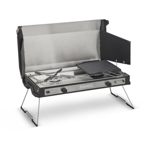Primus Tupike Kocher mit Piezozündung, 2-flammig