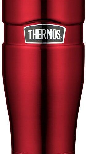 Thermos King Isolierbecher, 470ml, rot