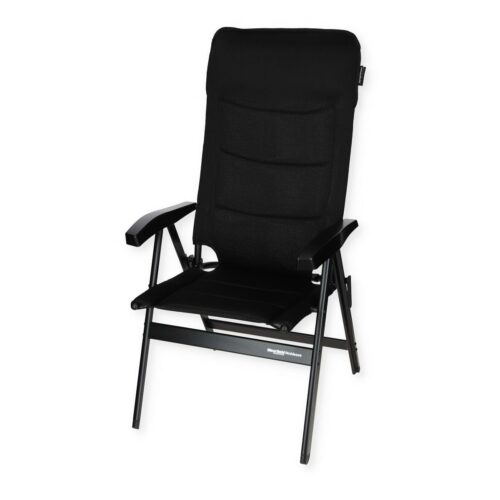 Westfield Avantgarde Noblesse Campingstuhl, black