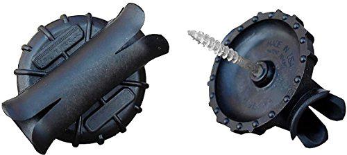 Speed Cinch Spinner Leinenhalter, schwarz, 2er-Pack