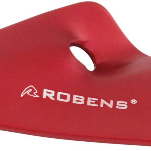 Robens Leichtmetall-Leinenspanner, 6,5x3cm, Aluminium, rot