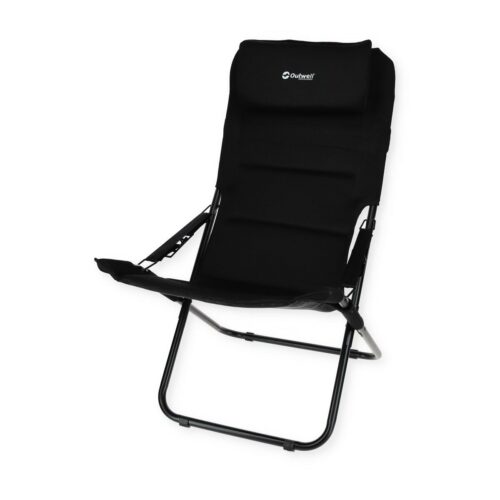 Outwell Galana Campingstuhl, 61x85x90cm, schwarz