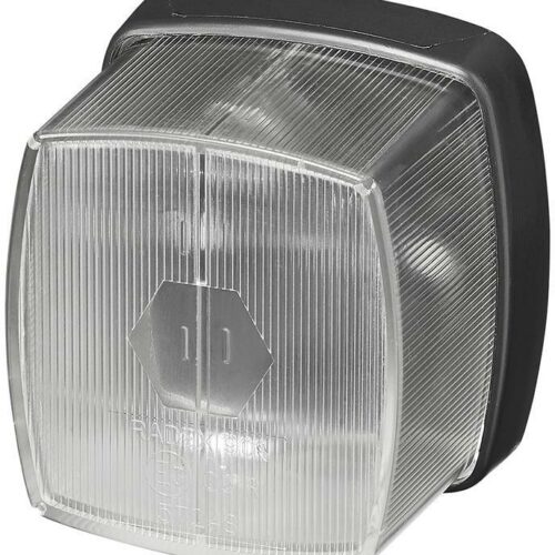 Radex Positionsleuchte 901, weiß, 66x62mm