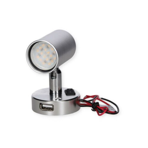 Frilight Minitube LED Spot, warmweiß, 12V/0,6W