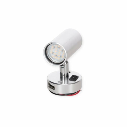 Frilight Minitube LED Spot, warmweiß, 12V/1,2W