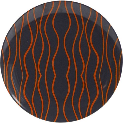 Gimex GreyLine Teller, ∅21cm, orange