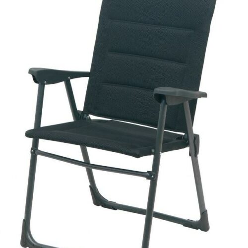 Crespo Air Deluxe AP/218-ADS Campingstuhl, schwarz