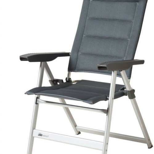 Dukdalf Brillante Heated Campingsessel, anthrazit